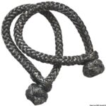 Osculati 08.310.07 Grillo In Dyneema Nero - 7Mm grilli in tessile marlow