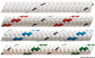 Osculati 06.428.08Ve Cima Marlow Doublebraid 8 Mm Verde cime marlow