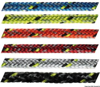 Osculati 06.429.06Li Marlow Excel Racing 6 Mm Lime cime marlow