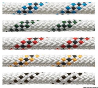 Osculati 06.432.16Or Marlow Braid Fleck Ømm16 Oro cime marlow