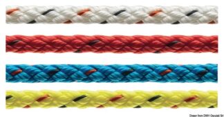 Osculati 06.436.06Bi Marlow Prestirata 6 Mm Bianco cime marlow