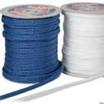 Osculati 06.444.12 Piattina Per Parabordi 18 Mm X 50 M Bianca cime per ormeggio e parabordi