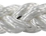 Osculati 06.478.20 Treccia Square Line 20 Mm Nera cime per ormeggio e parabordi
