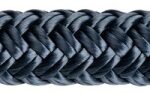 Osculati 06.468.06 Treccia Doppia Blu Mm 6 cime per ormeggio e parabordi