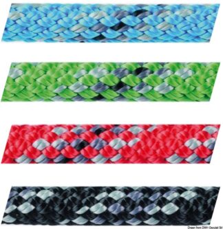 Osculati 06.477.12Bl Cima Marlow D2 Club 12Mm Blu cime marlow