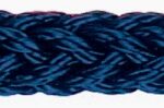 Osculati 06.487.12 Treccia All Round 12 Fusi Blu 12 Mm treccia all round in poliestere ad alta tenacita a 12 fusi