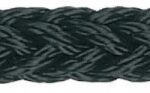 Treccia All Round 12 fusi nera 18 mm - 06.488.18 Osculati