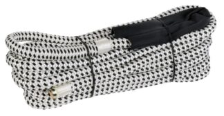 Osculati 06.489.20 Treccia Da Ormeggio Con Gassa Impiombata E Cover Di Protezione 20Mm X 12M cima ormeggio con anello impiombato e cover di rinforzo
