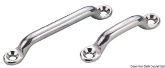 Osculati 06.704.40 Ponticelli Inox Mm 40 nastri fettuccia fasce ed accessori