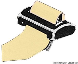 Osculati 06.708.40 Fibbia Nylon Seasure 40 Mm Nero nastri fettuccia fasce ed accessori