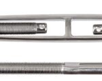 Osculati 07.183.04 Tenditore Sartiame Cannula Aperta 3/8" Cavo 5 Mm arridatoi ed accessori