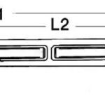 Osculati 07.204.06 Forcella Snodata Sx 5/8" arridatoi ed accessori
