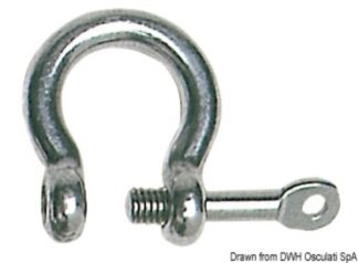 Osculati 08.221.10 Grillo Inox Cetra Asse Imperdibile 10 Mm grilli moschettoni