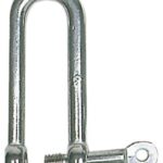 Osculati 08.222.06 Grillo Inox Lungo Asse Imperdibile 6 Mm grilli moschettoni