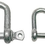 Osculati 08.320.16 Grilli Zincati A D 16 Mm grilli moschettoni