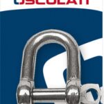 Osculati 08.331.08 Grilli Inox A D 8 Mm (Retail 1 Pz.) grillo in acciaio inox aisi 316