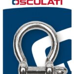 Osculati 08.431.06 Grilli Inox Cetra Mm 6 (Retail 1 Pz.) grillo a cetra