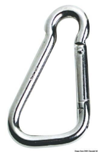 Osculati 09.177.12 Moschettone Inox Grande 23 Mm grilli moschettoni