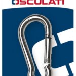 Osculati 09.189.12 Moschettone Inox 11 Mm (Retail 1 Pz.) moschettone in acciaio inox aisi 316 lucidato a specchio