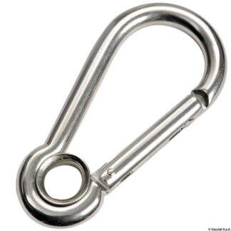 Osculati 09.191.05 Moschettone Inox Senza Sporgenza 5 Mm grilli moschettoni