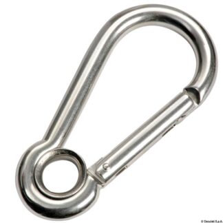 Osculati 09.191.06 Moschettone Inox Senza Sporgenza 6 Mm grilli moschettoni