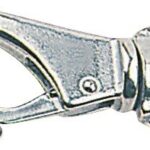Osculati 09.251.00 Moschettone Inox Con Girella 69 Mm grilli moschettoni
