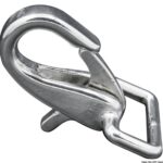 Osculati 09.252.30 Moschettoni Inox Per Nastro 30 Mm Con Grilletto grilli moschettoni