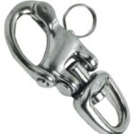 Osculati 09.846.01 Moschettone Inox Spinnaker 82 Mm grilli moschettoni
