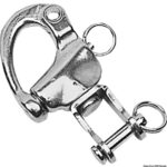 Osculati 09.939.03 Moschettone Inox Spi Mm 128 grilli moschettoni
