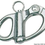 Osculati 09.945.90 Moschettone Inox Spi 96 Mm grilli moschettoni