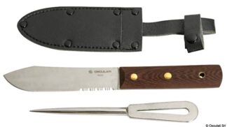 Osculati 10.285.20 Parure Coltello Inox + Punteruolo occhioli bottoni coltelli