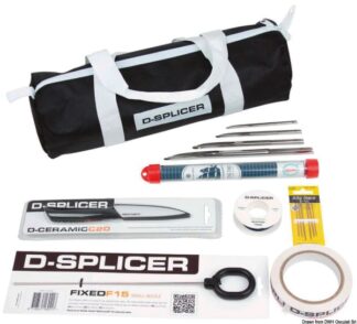 Osculati 10.300.00 Kit D-Splicer Per Impiombature Cime accessori per impiombare d splicer
