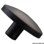 Osculati 10.314.51 Cappuccio In Plastica Stayput Press Nero bottoni occhioli ed accessori di fissaggio