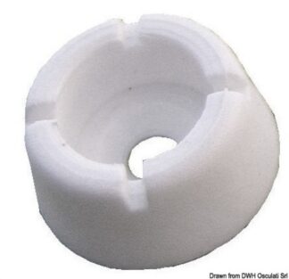 Osculati 10.314.03 Supporto In Plastica Stayput Press Bianco bottoni occhioli ed accessori di fissaggio