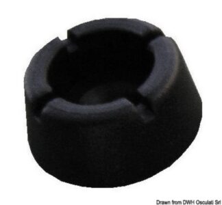 Osculati 10.313.53 Supporto In Plastica Stayput Press Nero bottoni occhioli ed accessori di fissaggio