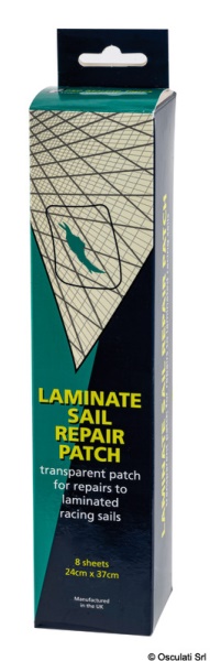 Osculati 10.391.00 Toppe Autoadesive Per Vele Laminate Cm 24 X 37 toppe autoadesive psp per riparazioni vele laminate da regata