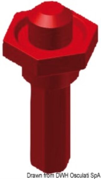 Osculati 10.461.05 Inserto Per Avvitatore Lp-Df8 Fastmount bottoni occhioli ed accessori di fissaggio