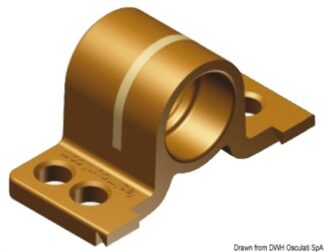 Osculati 10.464.03 Femmina Per Fissaggio Laterale bottoni occhioli ed accessori di fissaggio