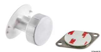 Osculati 10.600.02 Ancoraggio Magnetico Fa 31 Mm+ Kit Montaggio sistema magnetico ed invisibile di ancoraggio per cuscini foam anchor