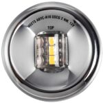 Osculati 11.036.21 Fanale Tondo Mouse Stern Corpo Inox luci di via evoled