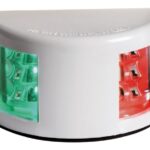 Osculati 11.037.05 Fanale Di Via Mouse Deck Bicolore Corpo Abs Bianco luci di via evoled
