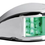 Osculati 11.037.22 Fanale Di Via Mouse Deck Verde Corpo Inox luci di via evoled