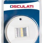 Osculati 11.039.14 Luce Di Via Poppa 135° Evoled In Abs Bianco (Blister) luci di via evoled