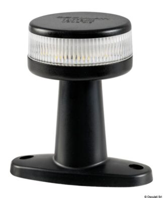 Osculati 11.039.27 Luce Di Fonda 360° Evoled In Abs Nero fanale di fonda evoled 360 con sorgente luminosa a led