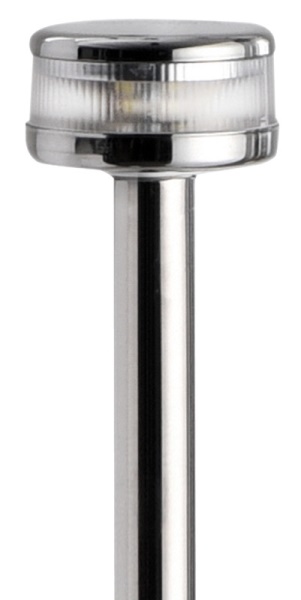 Osculati 11.039.61 Asta Evoled 360° A Parete Inox Cm 100 luci 360 aste e combinati fino 12 m omologate rina e uscg