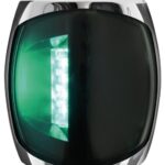 Osculati 11.062.22 Fanale Di Via Sphera Iii Inox Verde luci fino a 20 m