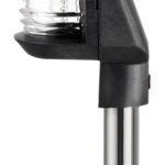Osculati 11.127.02 Asta 40 Cm Abbattibile Poppa 225° luci 360 aste e combinati fino 12 m omologate rina e uscg
