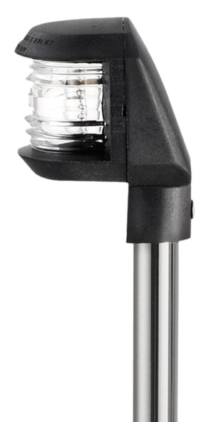 Osculati 11.127.02 Asta 40 Cm Abbattibile Poppa 225° luci 360 aste e combinati fino 12 m omologate rina e uscg