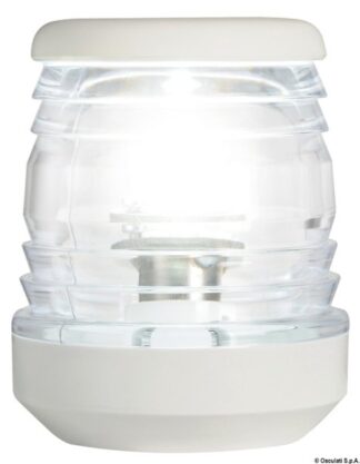 Osculati 11.133.11 Fanale 360° Led Bianco luci 360 e aste luminose a led omologate rina per imbarcazioni fino a 50 m visibilita 2 nm