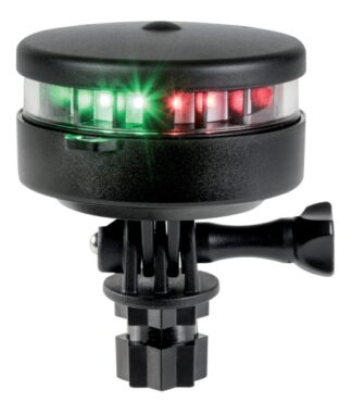 Osculati 11.139.44 Luce Di Via Portatile Bicolore Innesto A Baionetta navilight 360 luce bi color 1nm